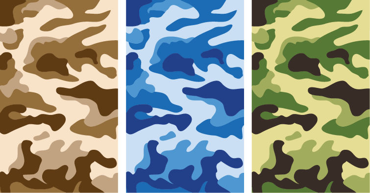 free vector Camouflage Pattern Vector Graphics